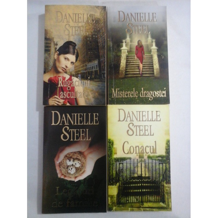 4 romane DANIELLE STEEL 4 romane DANIELLE STEEL